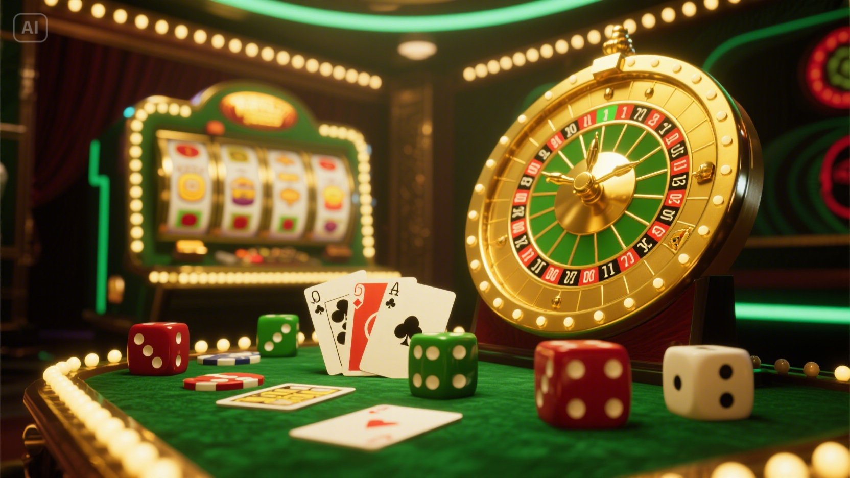 Casino InstaCasino desktop and mobile interfaces