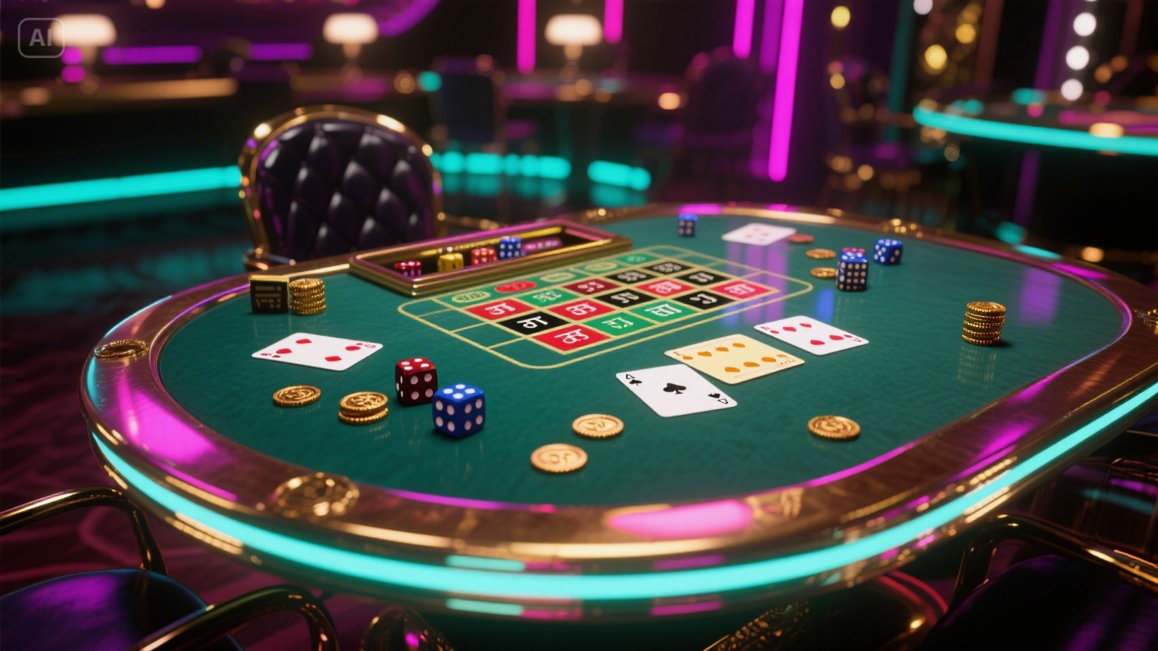 Casino InstaCasino desktop and mobile interfaces